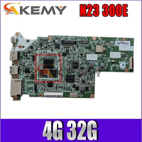 Akemy For Lenovo N23 300E Yoga Flex 11 Chromebook motherboard BM5688 motherboard 5B28C07639 4G 32G 5B20Q93989 100% test work