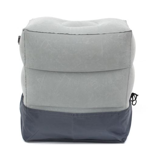 Inflatable Portable Travel Footrest Pillow Case Plane Train Kids Bed Foot Rest Pad Plane Train Bed Body Foot Rest Pad Pillows5