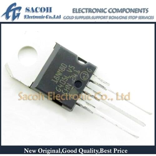 New Original 10PCS/Lot STP18NM80 18NM80 P18NM80 or STF18NM80 or STB18NM80 18N80 TO-220 17A 800V N-channel MOSFET