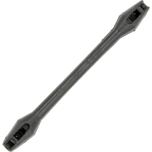 Boat Mooring Line Snubber Dock Rope Snubber for 10-12mm Black