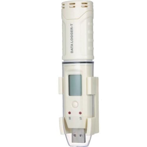 Temperature Data Logger Temperature Humidity Data Recorder 61440 Memory Reusable Recorder Datalogger with PC Computer Software