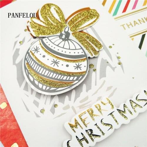 PANFELOU Easter ball metal craft paper die cutting dies Scrapbooking/DIY Thanksgiving Day Easter Embossing mould cards