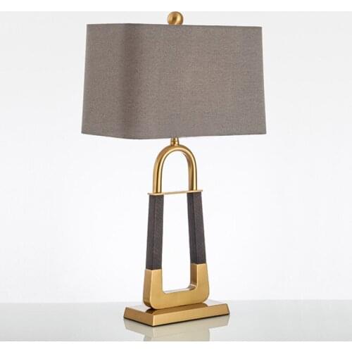 Modern led crystal table lamp led desk lamp ceramic bedside lamps desk lamps study candeeiro de mesa living room