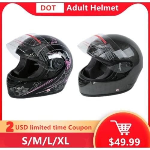 DOT Adult Pink Black Butterfly Full Face Sport Motorcycle Helmet S M L XL