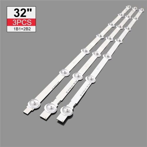 LED Backlight Strip for LG 32'' ROW2.1 Rev TV 32ln541v 32LN540V 32ln541u 6916L-1437A 6916L-1438A 6916L-1204A 6916L-1426A 7-LEDs