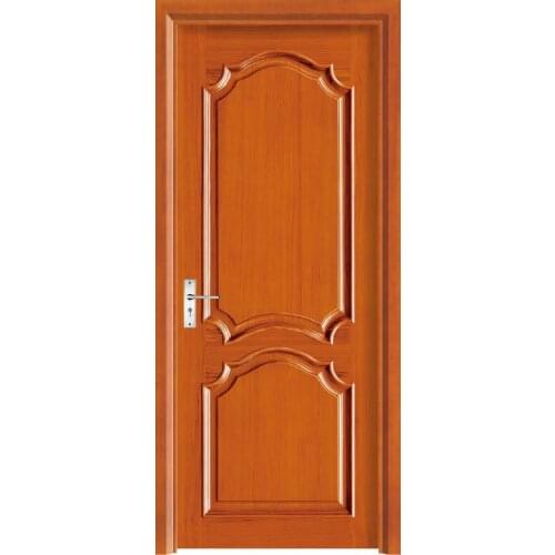 Custom traditional doors solid oak wood doors contemporary single front door interior door available F-003