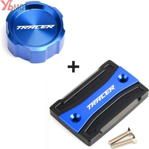 For Yamaha TRACER 900 700 GT 900GT TRACER MT09 MT07 MT 09 MT 07 Front & Rear brake Fluid Cylinder Master Reservoir Cover Cap
