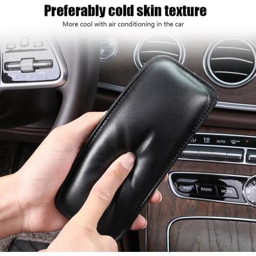 Universal Car Leg Cushion Knee Pad Thigh Support Pillow Car Seat Pillow Interior Accessories For BMW Honda