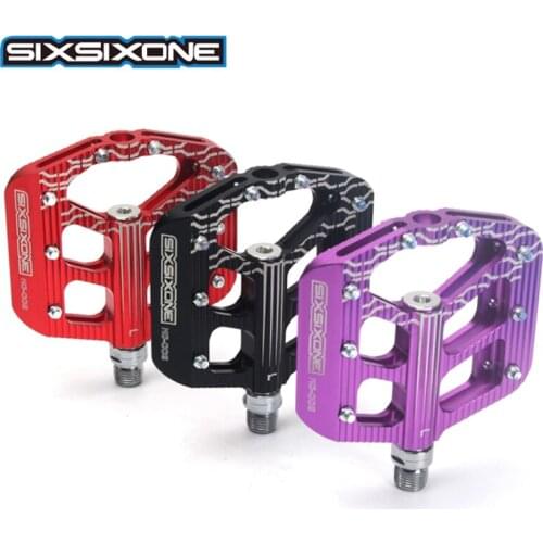 Seal Bearing Bicycle Pedal Ultarlight Aluminum Alloy Road Mountain Bike Pedals Anti-slip Wide Flatform Bmx Mtb Pedal Bike Part