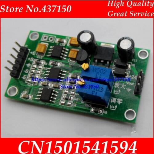 Microvolt / MV voltage amplifier with high precision differential amplifier AD620 transmitter ,load cell amplifier
