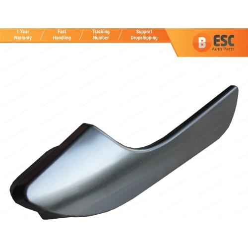 EDP1029 Interior Inner Door Opener Handle Rear Left Door Chrome Plated Matte Color 156092160 for Alfa Romeo Giulietta 940