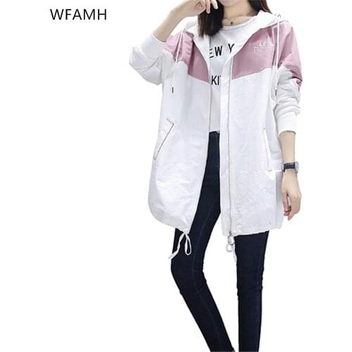 Wfamh Women's Raincoats With A Hood