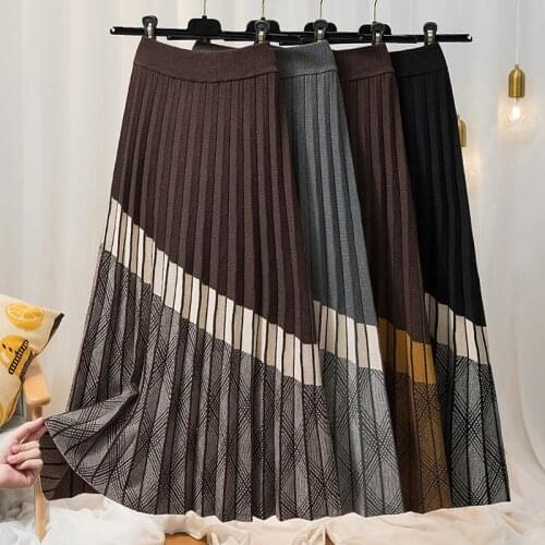 YHXTNRO Women's Knitted Skirts