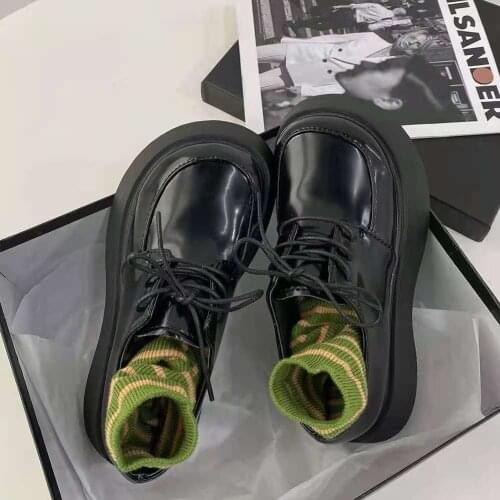 2021 NEW Autumn Winter Brand New Female Lolita Cute Japanese Style Mary Janes Pumps Platform Womens Pumps Sweet Gothic Punk