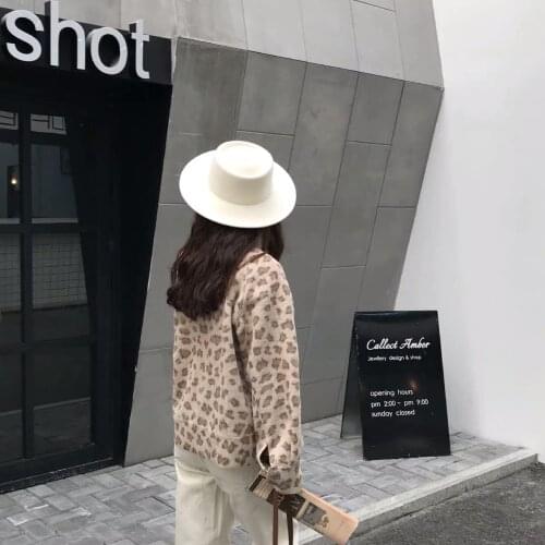 01907-yuchun solid British Style winter white wool fedoras cap men women panama jazz hat