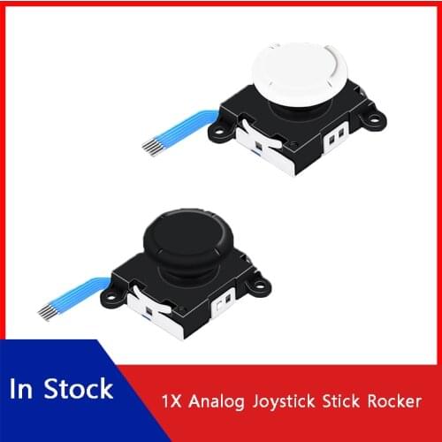 1/2 Pieces 3D Analog Joycon Joystick Replacement Gamepad Thumb Stick For Switch NS Joystic 3D Analog Joystick Dropshipping