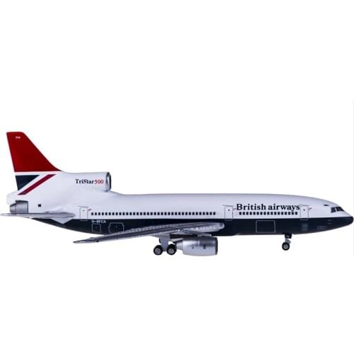 1/400 Scale LM419585 British Airways Lockheed L-1011 Airlines Alloy Aircraft Plane Model Airplanes collectible show model Toy
