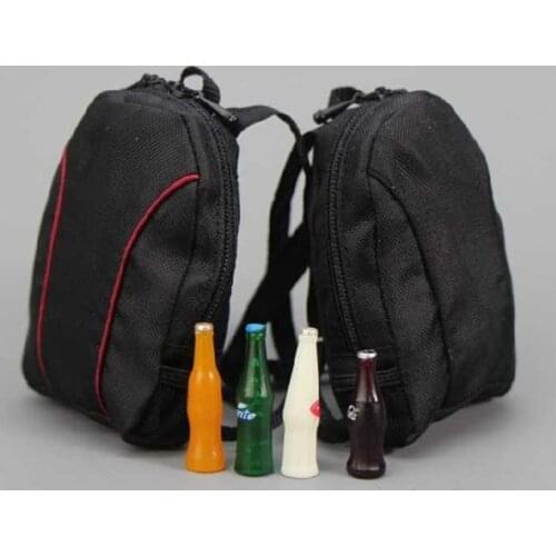 1/6 Scale Action Figure Soldier Backpack Model Computer Bag Backpack Model DIY Accessorie