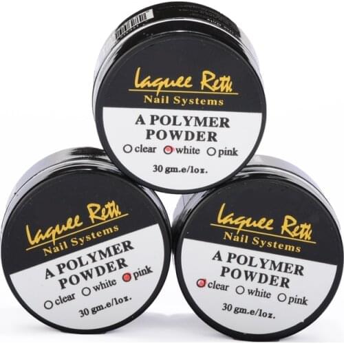 1PCS Pink White Clear 3 Colors Option Acrylic Polymer Powder Builder Nail Art Supplies Manicure Tool