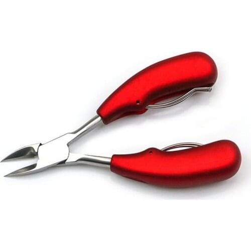 New Toe Nail Clippers 1PC Nail Correction Nippers Clipper Cutters Dead Skin Dirt Remover Pedicure Care Tool