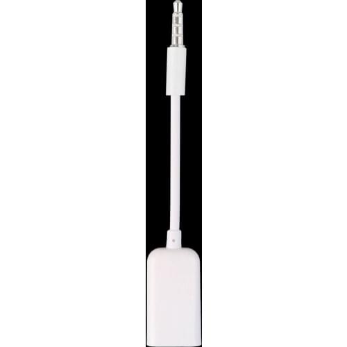 1 PCS Fashion 3.5mm Male AUX Audio Plug Jack To USB usb extension cable 2.0 Converter Cord Cable Car MP3 wholesale Free Shiping