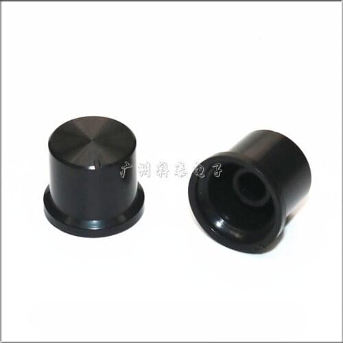 10 Pieces Diameter 20MM height 15.5MM Potentiometer Coding Adjustment Plastic Knob Cap Flower Shaft Inner Hole 6MM