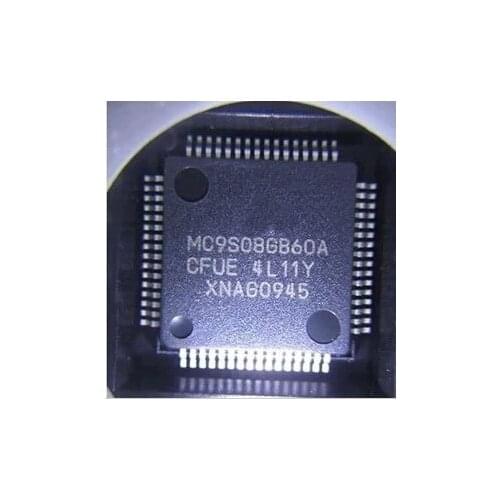 Free Shipping 10pcs/lot MC9S08GB60ACFUE MC9S08GB60A LQFP64