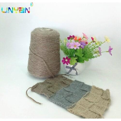 300g*1 pieces yarn for knitting exotic fantasy Wholesale Soft and fluffy Hand-woven knit Hand crochet scarf knitting mohairt t49