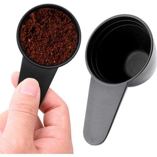 5Pcs Food Grade PP Coffee Beans Kitchen Home Baking Tool Measuring Spoon Scoop