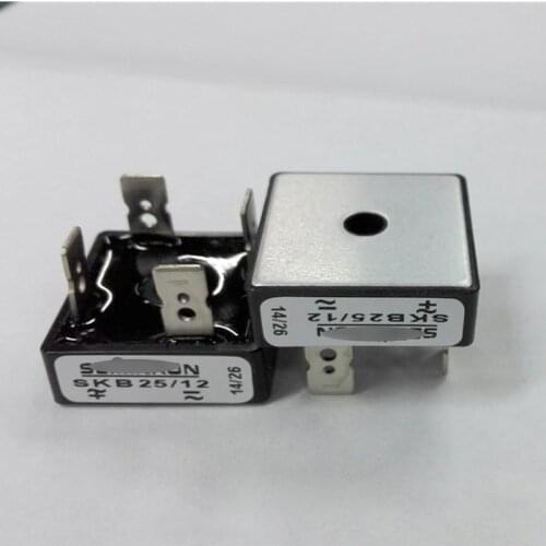 Free Shipping 2Pcs SKB25/12 SKB25/14 SKB25/16 SKB25/01 SKB25/02 SKB25/04 SKB25/06 SKB25/08 DIP-4 Power Bridge Rectifiers