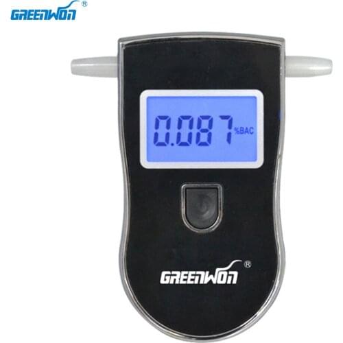 GREENWON Digital Breath Alcohol Tester Breathalyzer digital breath alcohol tester Freeshipping wholesale