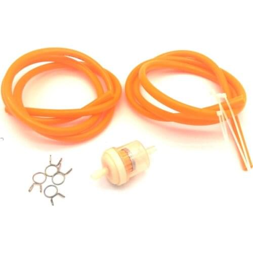 Color gas pipeline and 1 meter fuel line for Royal Enfield motorcycle sludge pipe