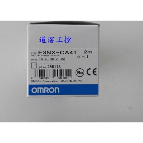 Color Fiber Amplifier E3NX-CA21 2 M