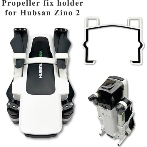 Propeller Fix Holder Paddle Blde Stabilizer Fixed Bracket Shelf Clasp Guard Protector Band for Hubsan Zino 2 Drone Accessories