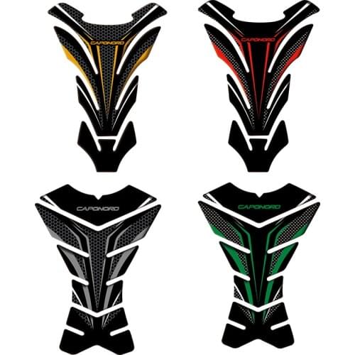 For Aprilia CAPONORD/ETV1000, RST1000 FUTURA. FALCO/SL1000 Motorcycle 3D Rubber Sticker Gas Fuel Oil Tank Pad Protector Decals