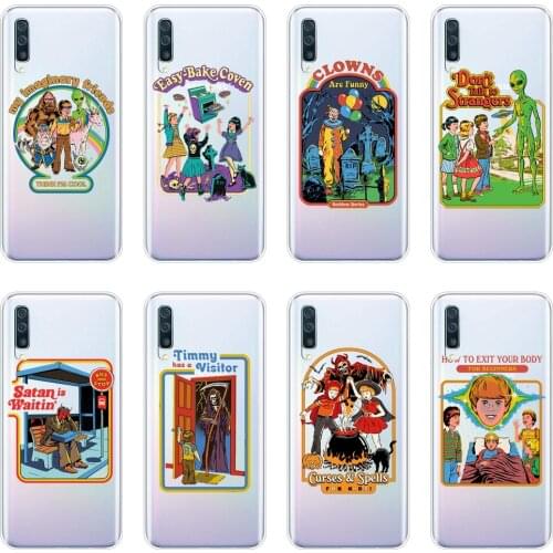 For Samsung Galaxy A40 A30 A20 A10 Phone Case Silicone Cartoon Anime Quotes Boy Girl Soft Back Cover For Samsung A80 A70 A60 A50