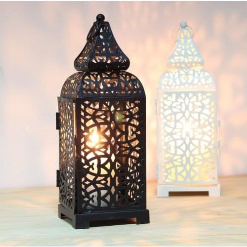 HLPKC Decorative Candlesticks Lanterns