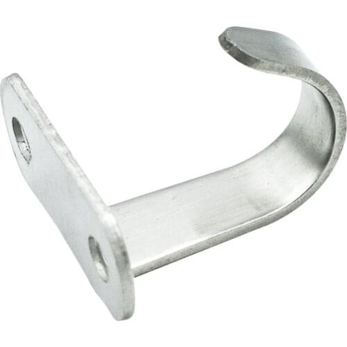 J Shape Wall Clothes Hook Bathroom Kitchen Ceiling Single Coat Hook