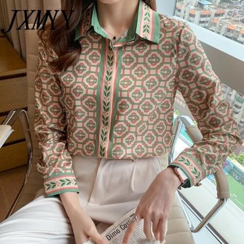 JXMYY Womens Silk Shirts