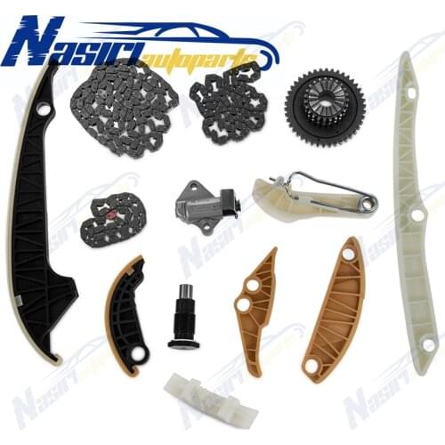 Timing Chain Kit For AUDI A3 A4 A5 A6 TT ALLROAD VW BEETLE CC EOS GTI JETTA PASSAT TIGUAN 2008-2015 EA888