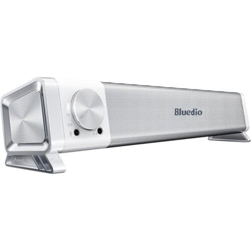 LS Computer Speaker Soundbar Speaker USB Power Column Bluetooth-compatible HiFi 7.1 Channel Wireless Computer Speaker