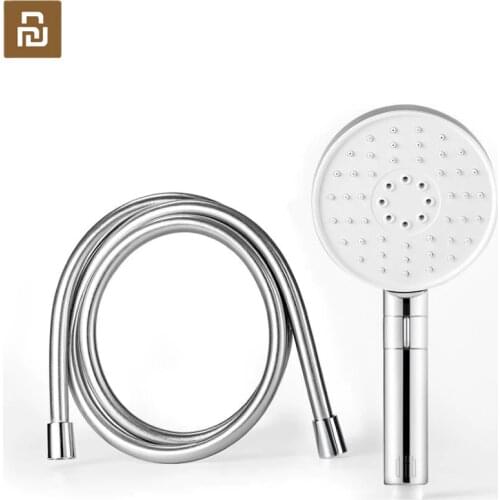 Xiaomi Youpin dabai Diiib 3 Modes Handheld Shower Head Set 360 Degree 120mm 53 Water Hole with PVC Matel Powerful Massage Shower