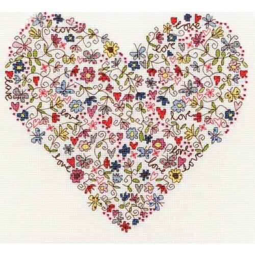 Tt Counted Cross Stitch Kit Decorating Orange and star anise Handmade Needlework For Embroidery 14ct Cross Stitch BT