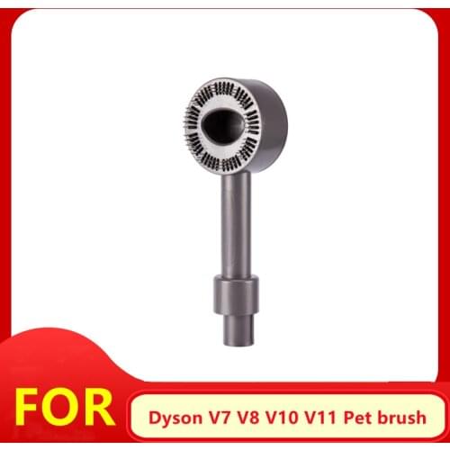 New Pet Brush FOR Dyson V7 V8 V10 V11 Wireless Vacuum Cleaner Cat Dog Brush Hose Accessories