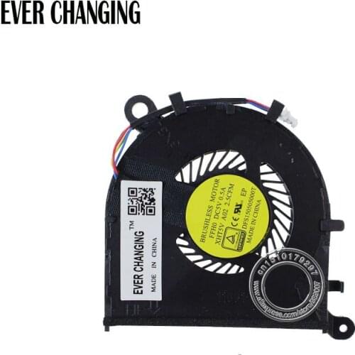 Brand New and Original CPU fan for DFS150505000T FFH0 laptop cpu cooling fan cooler DC28000F2F0 DP/N 0XHT5V XHT5V