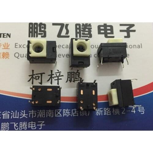 Original new 100% K6B 1.5 3N square light touch switch 11*7.5 reset vehicle fretting key