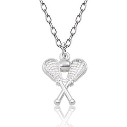 New Fashion Punk Pendant tennis Racket Necklaces & Pendants For Women or Men Bead Cool Necklace Jewelry Best Friends Gift