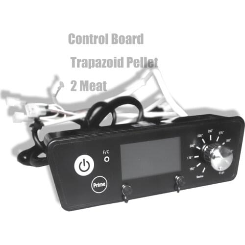 110V~240V BBQ grill pellet stove Temperature controller Accurate temperature control LCD screen Double RTD meat needle