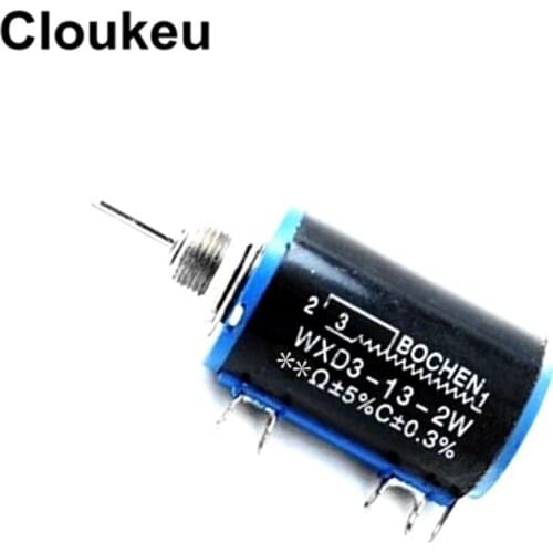WXD3-13-2W Potentiometer switch 100R 220R 330R 470R 1K 2.2K 3.3K 4.7K 5.6K 6.8K 10K 22K 33K 47K 68K 100K