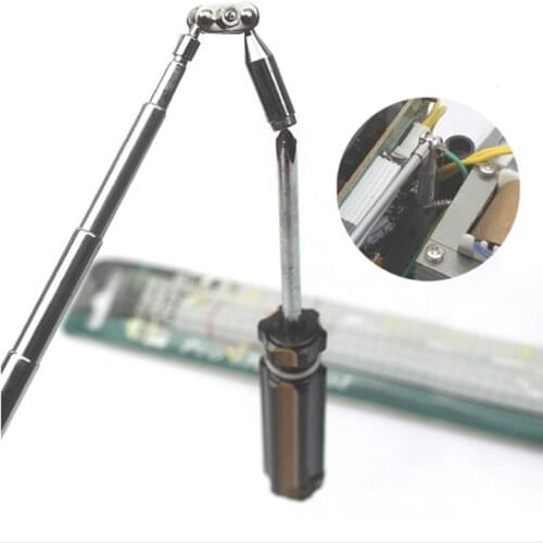 MS-323 Portable Scew Magnetic Pick Up Rod Tool Stick Extending neodymium Magnet 1LB Gallium Metal